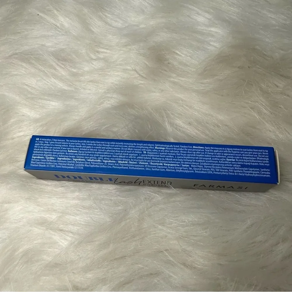 FARMASI DOUBLE LASH‎ EXTEND MASCARA